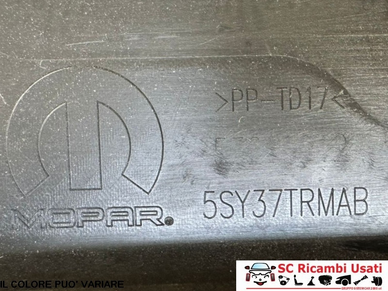 PARAURTI POSTERIORE JEEP Compass Serie 5SY37TRMAB (16>)