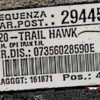 PARAURTI POSTERIORE JEEP Renegade Serie 52091901 (18>)