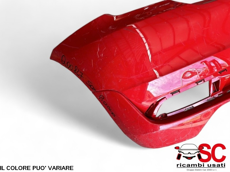 PARAURTI POSTERIORE FIAT 500 Serie 735619800 (15>)