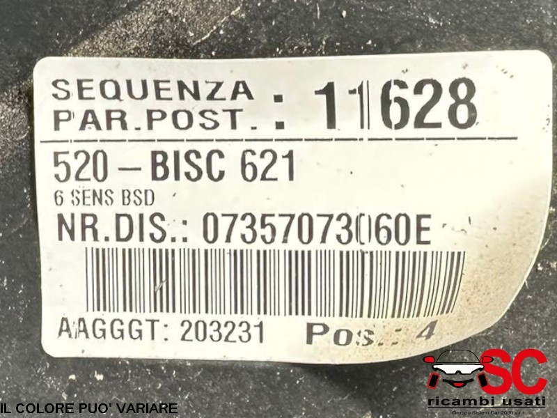 PARAURTI POSTERIORE JEEP Renegade Serie 735706360 (18>)
