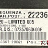 PARAURTI POSTERIORE JEEP Renegade Serie 735706360 (18>)