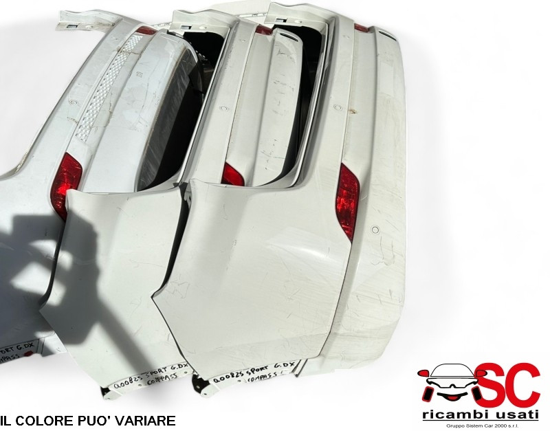 PARAURTI POSTERIORE JEEP Compass Serie (16>)