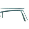 GUARNIZIONE PORTIERA POSTERIORE DESTRA ALFA ROMEO Giulietta Serie (940_) (13>)