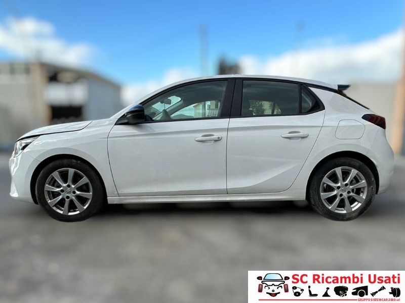 Ricambi Opel Corsa F 2022 1.2 Benzina100CV Codice motore HN05 Ricambi Opel Corsa F 2022 1.2 Benzina100CV Codice motore HN05