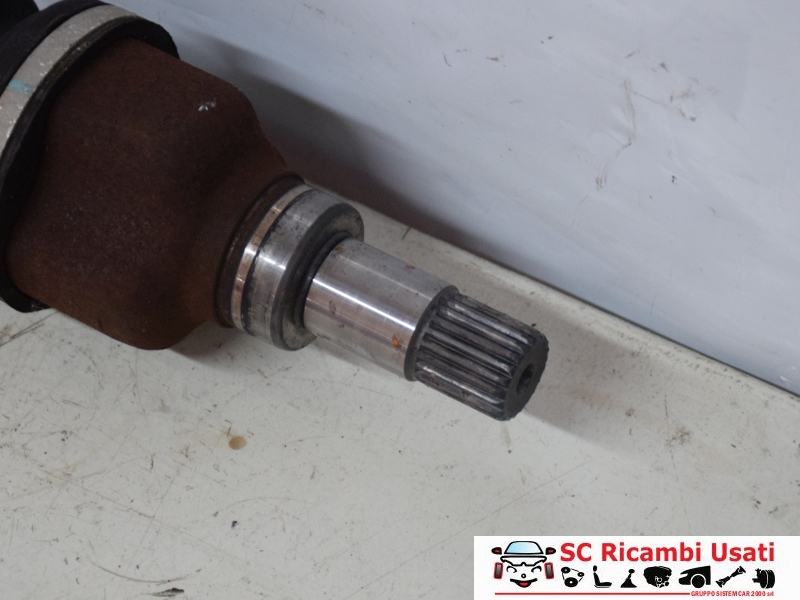 Semiasse Anteriore Sinistro Peugeot 208 9803959580 - 26467