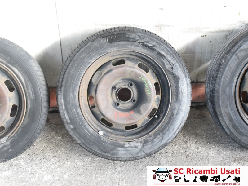 Cerchi In Ferro Peugeot 208 - 28667 Cerchi In Ferro Peugeot 208 - 28667