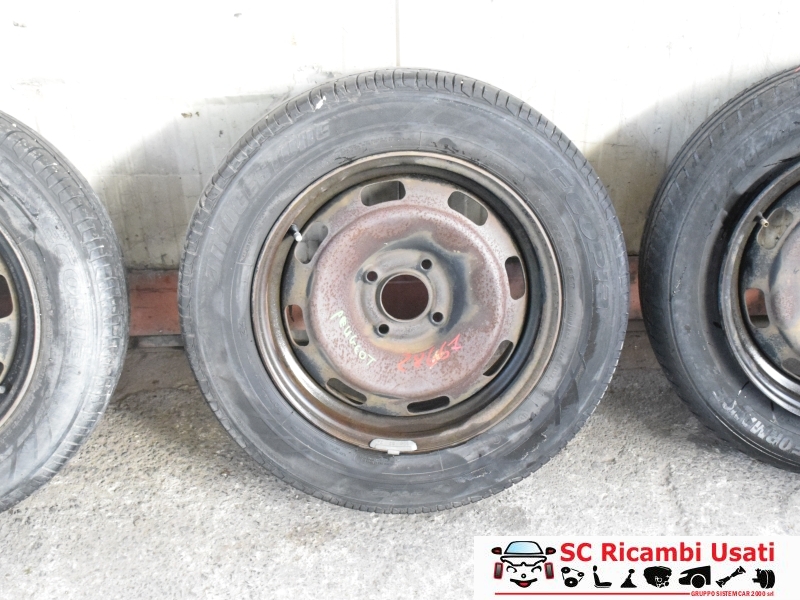 Cerchi In Ferro Peugeot 208 - 28667 Cerchi In Ferro Peugeot 208 - 28667