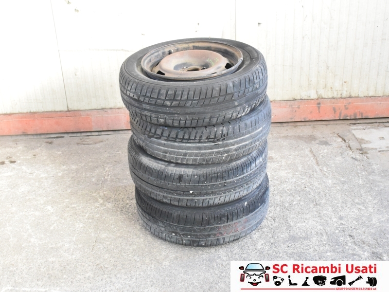 Cerchi In Ferro Peugeot 208 - 28667 Cerchi In Ferro Peugeot 208 - 28667