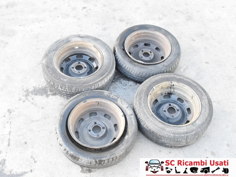 Cerchi In Ferro Peugeot 208 - 28667 Cerchi In Ferro Peugeot 208 - 28667