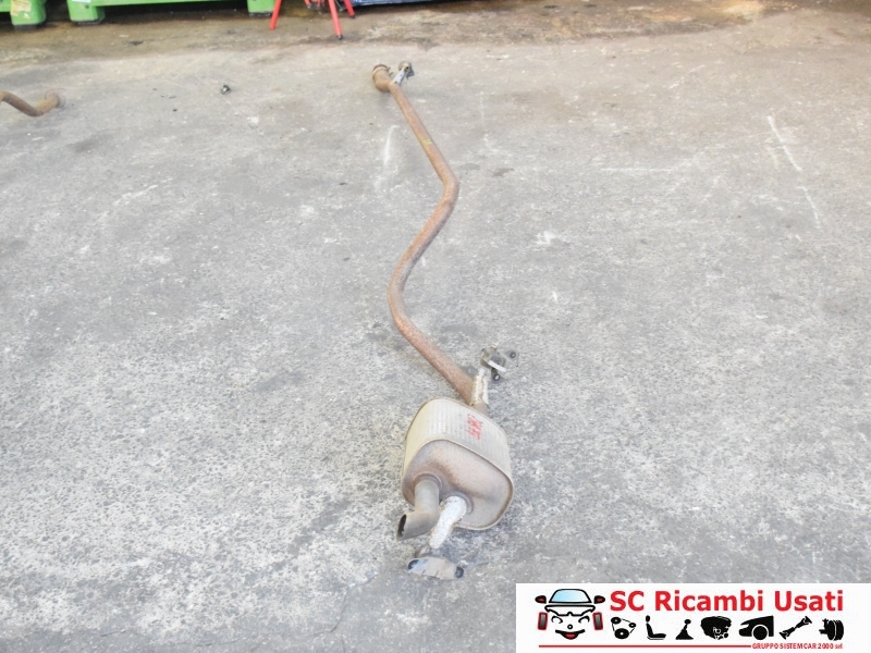 Marmitta Peugeot 208 1.4 Hdi