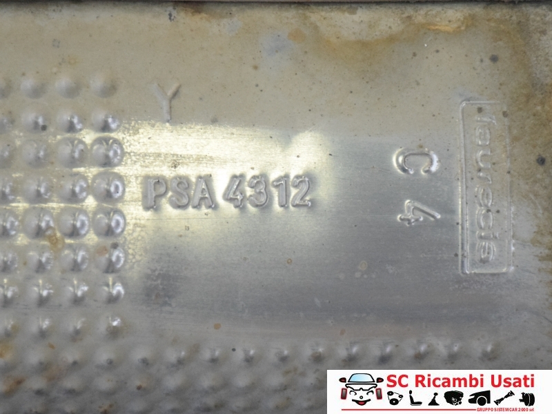 Marmitta Peugeot 208 1.4 Hdi  - 28677