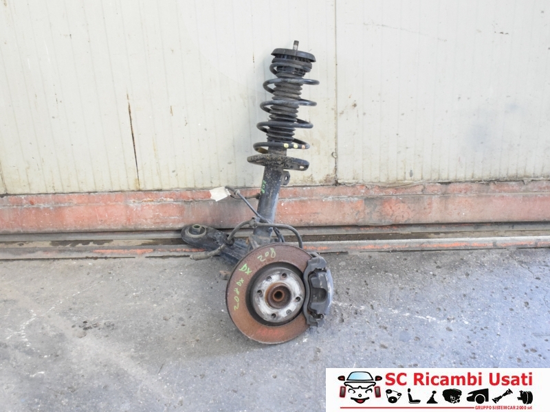 Mozzo Anteriore Destro Peugeot 208 1.4 Hdi