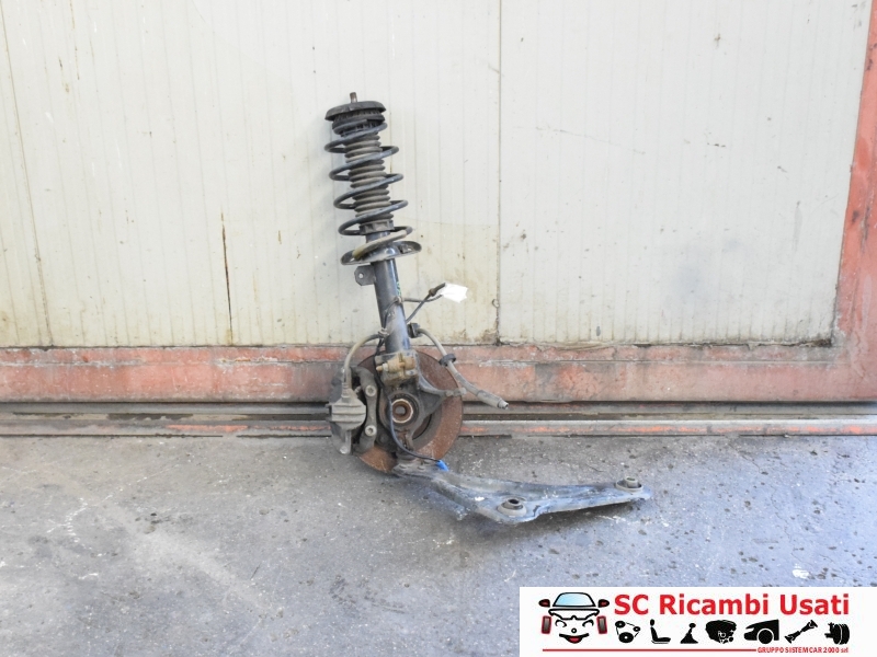 Mozzo Anteriore Destro Peugeot 208 1.4 Hdi  - 28681