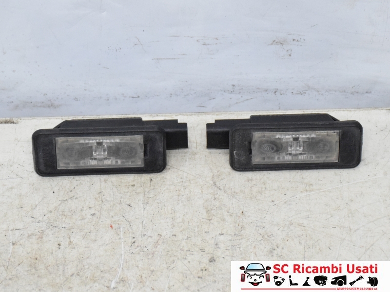 Luci Targa Peugeot 208 9682403680 - 30174