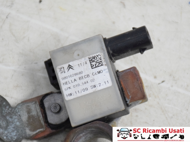 Cavo Batteria Peugeot 208 9801979280 9801628680 - 30179