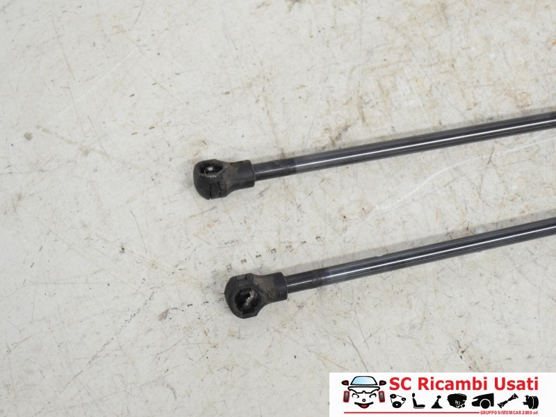 Molle A Gas Cofano Posteriore Peugeot 208 9673083680 - 30183 Molle A Gas Cofano Posteriore Peugeot 208 9673083680 - 30183