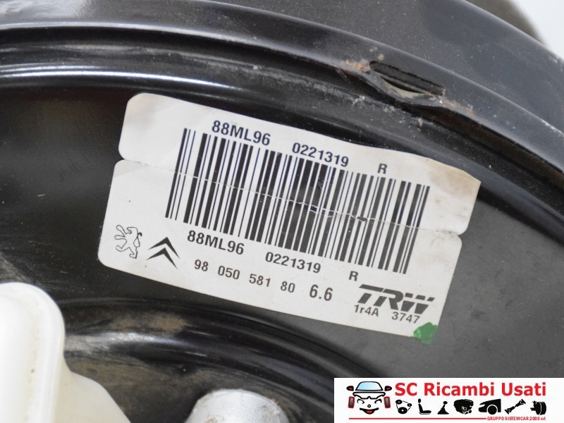 Servofreno Peugeot 208 9605058180 - 30184