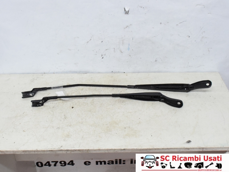 Bracci Braccio Tergicristallo Peugeot 208 9673292080 9673291980 - 30190 Bracci Braccio Tergicristallo Peugeot 208 9673292080 9673291980 - 30190