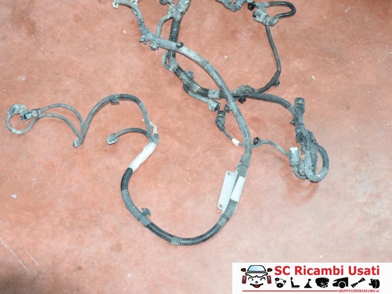 Cablaggio Impianto Motore Peugeot 208 1.4 Hdi 9808501580 - 30191 Cablaggio Impianto Motore Peugeot 208 1.4 Hdi 9808501580 - 30191