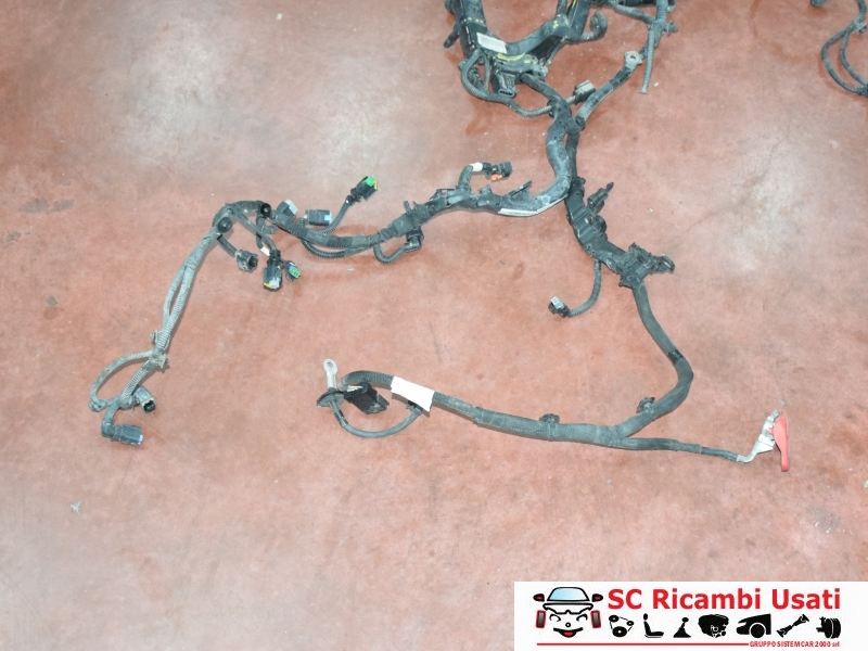 Cablaggio Impianto Motore Peugeot 208 1.4 Hdi 9808501580 - 30191 Cablaggio Impianto Motore Peugeot 208 1.4 Hdi 9808501580 - 30191