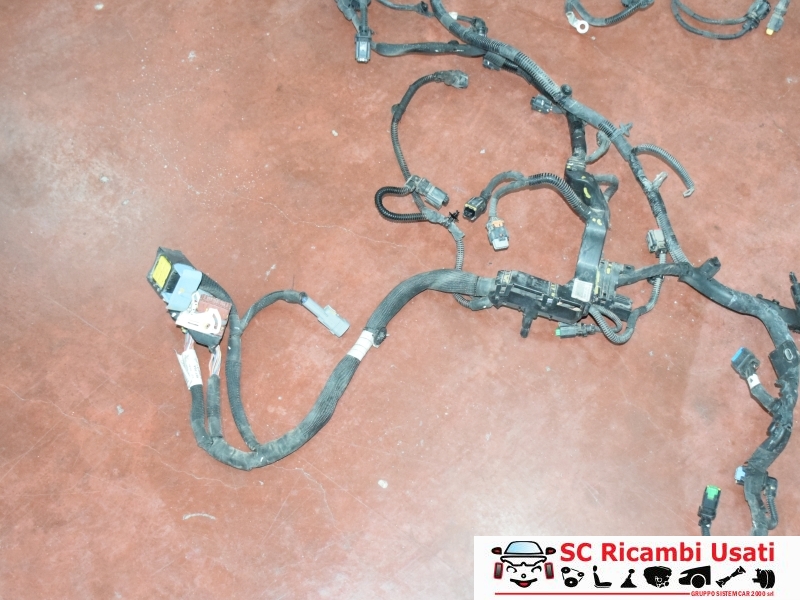 Cablaggio Impianto Motore Peugeot 208 1.4 Hdi 9808501580 - 30191 Cablaggio Impianto Motore Peugeot 208 1.4 Hdi 9808501580 - 30191