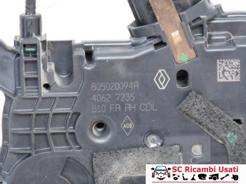 Serratura Porta Anteriore Destra Renault Zoe 805020094R - 31650