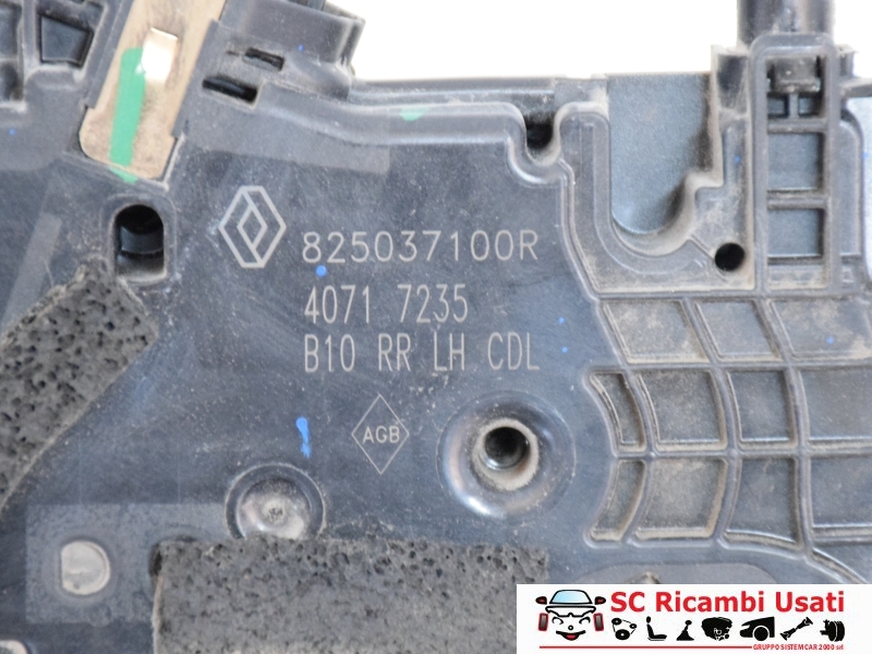 Serratura Porta Posteriore Sinistra Renault Zoe 825037100R - 31652