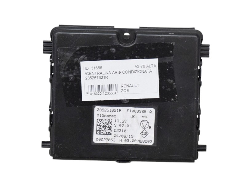Centralina Aria Condizionata Renault Zoe 285251621R - 31656