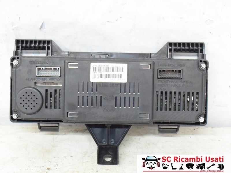 Quadro Strumenti Renault Zoe 248108855R - 31660 Quadro Strumenti Renault Zoe 248108855R - 31660