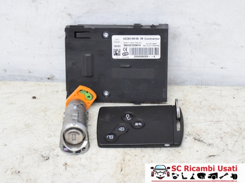 Blocchetto Accensione Renault Zoe 285909828R - 31661