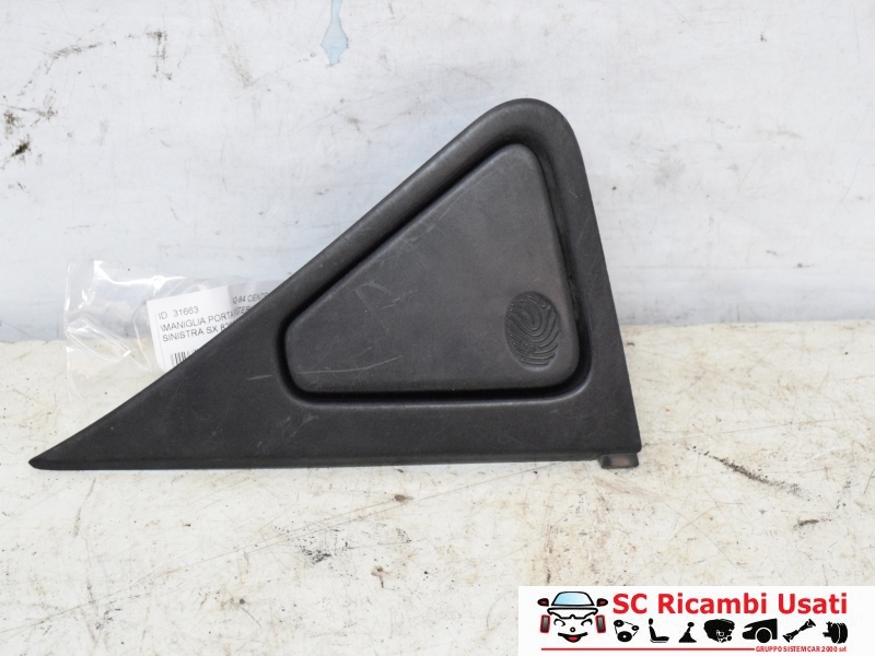 Maniglia Porta Posteriore Sinistra Renault Zoe 826063070R - 31663
