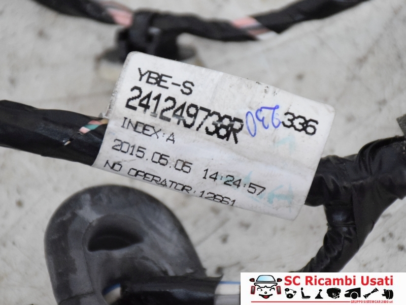 Cablaggio Porta Anteriore Sinistra Renault Zoe 241249738R - 31673 Cablaggio Porta Anteriore Sinistra Renault Zoe 241249738R - 31673