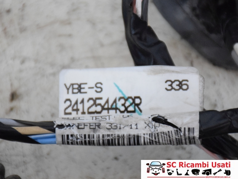 Cablaggio Porta Anteriore Destra Renault Zoe 241254432R - 31674