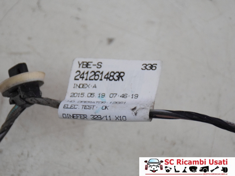 Cablaggio Porta Posteriore Destra Renault Zoe 241261483R - 31676