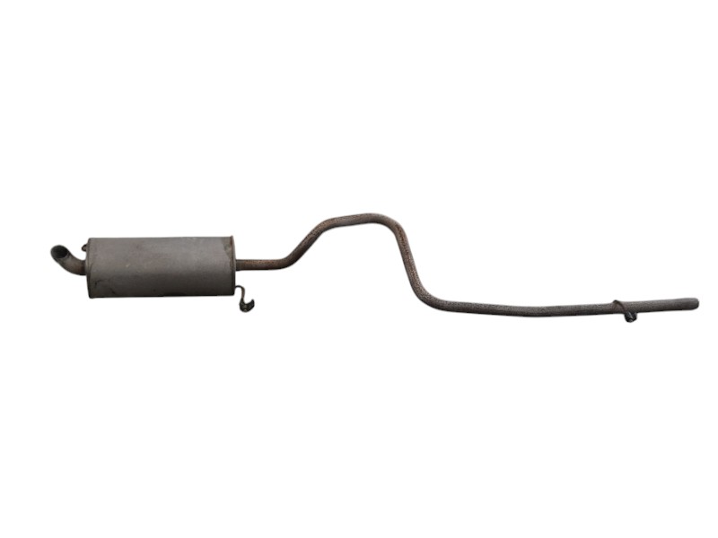 Marmitta Terminale Scarico Ford Fiesta 6 1.5 Tdci  - 32875