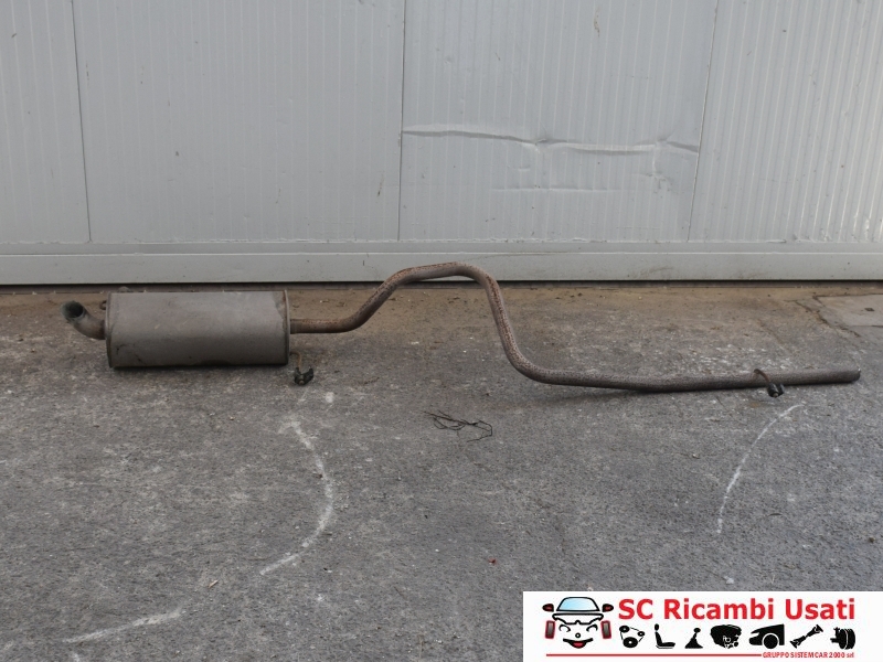 Marmitta Terminale Scarico Ford Fiesta 6 1.5 Tdci  - 32875