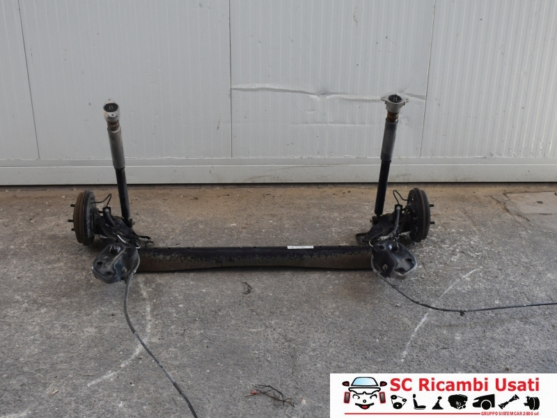 Ponte Posteriore Ford Fiesta Mk6 AE815K952AD 5212628 - 32878