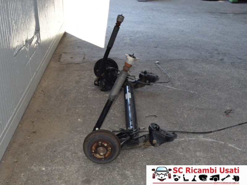 Ponte Posteriore Ford Fiesta Mk6 AE815K952AD 5212628 - 32878