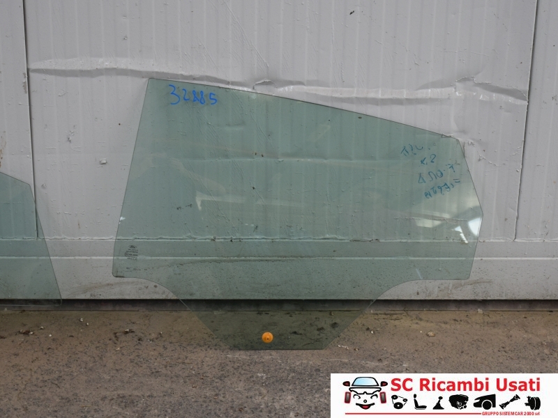 Vetro Scendente Posteriore Sinistro Ford Fiesta 6  - 32885