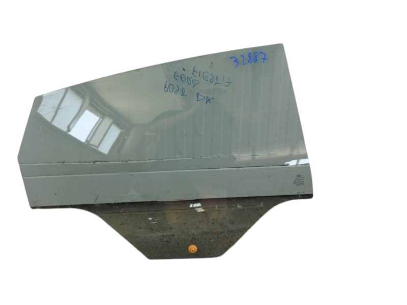 Vetro Scendente Posteriore Destro Ford Fiesta Mk6  - 32887