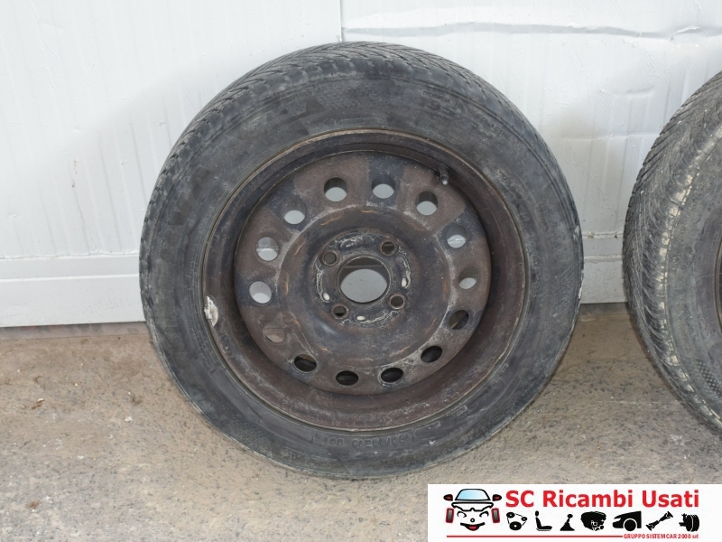 Cerchi In Ferro R15 Ford Fiesta Mk6 - 32888 Cerchi In Ferro R15 Ford Fiesta Mk6 - 32888