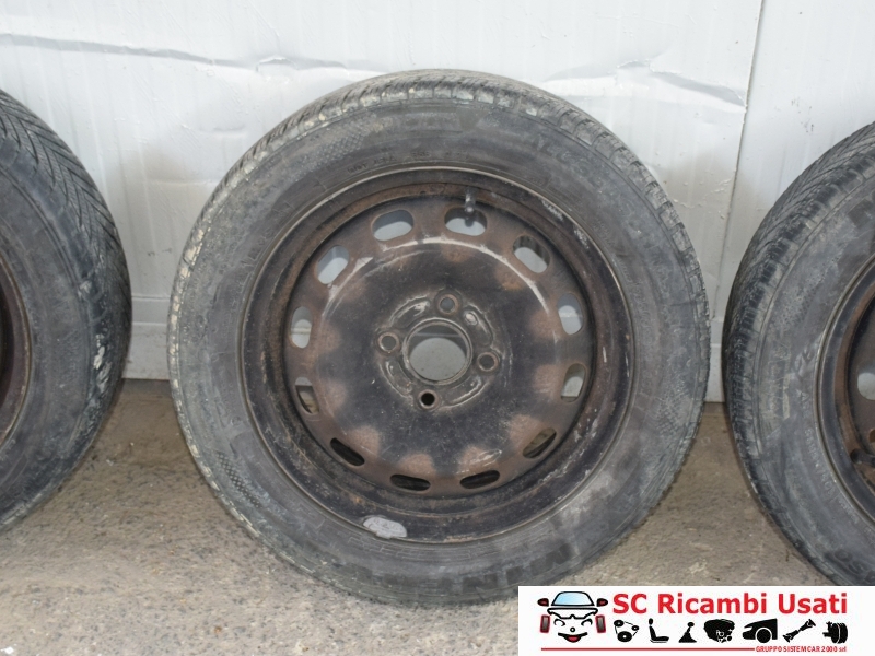 Cerchi In Ferro R15 Ford Fiesta Mk6 - 32888 Cerchi In Ferro R15 Ford Fiesta Mk6 - 32888