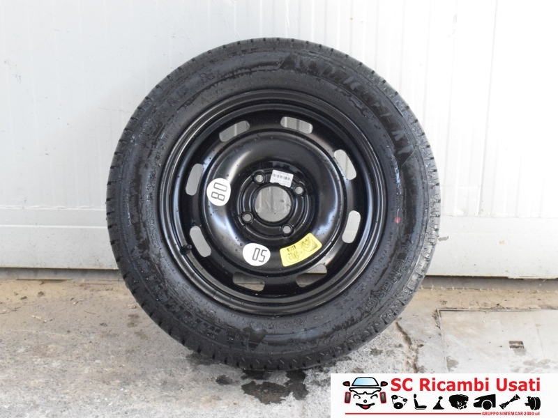 Ruota Di Scorta R15 Peugeot 208  - 32905