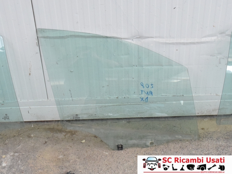 Vetro Scendente Anteriore Destro Peugeot 208  - 32912