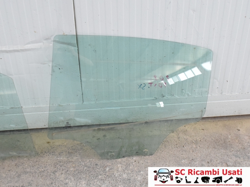 Vetro Scendente Posteriore Sinistro Peugeot 208  - 32913