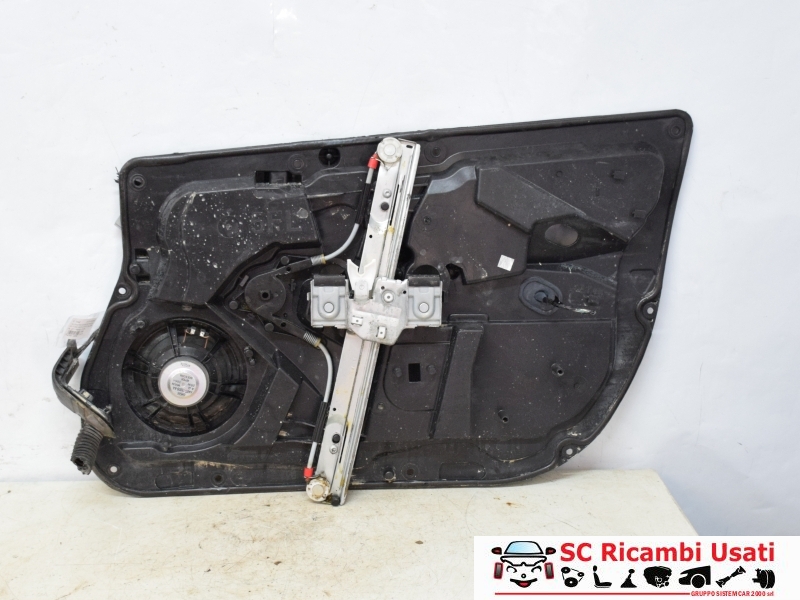 Alzavetro Anteriore Sinistro Ford Fiesta 5p C1BBA23943A - 33442