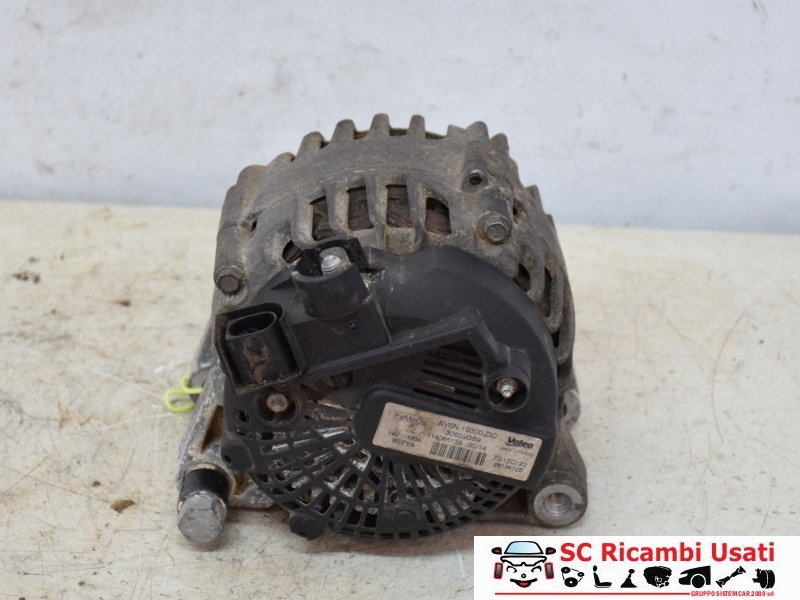 Alternatore Ford Fiesta Mk6 1.5 Tdci AV6N10300DC - 33447 Alternatore Ford Fiesta Mk6 1.5 Tdci AV6N10300DC - 33447