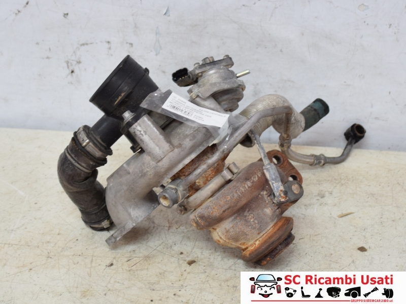 Turbina Ford Fiesta Mk6 1.5 Tdci 9673283680 - 33448