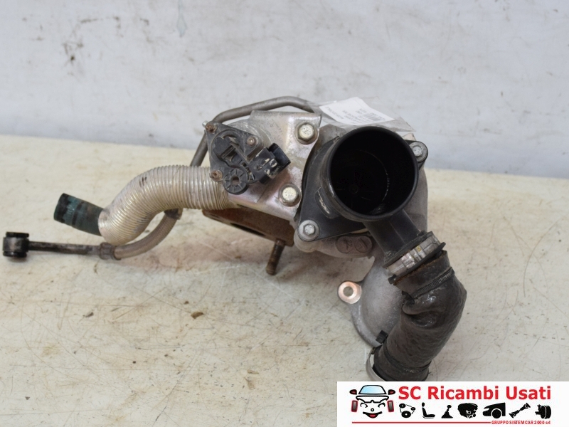 Turbina Ford Fiesta Mk6 1.5 Tdci 9673283680 - 33448