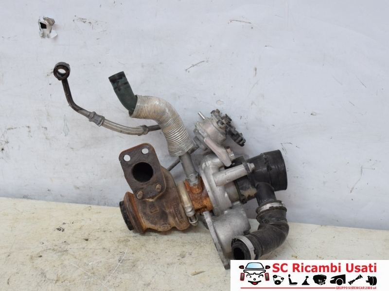 Turbina Ford Fiesta Mk6 1.5 Tdci 9673283680 - 33448